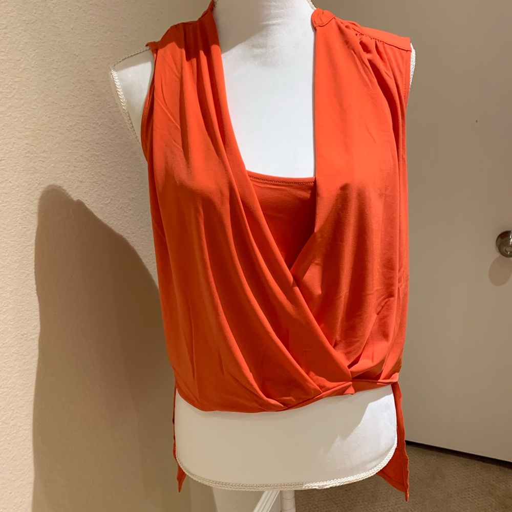 New! BCBGMaxAzria High Low Tank